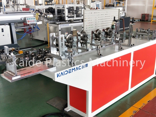 Single Screw Plastic Pipe Production Line With 37-160KW Motor Power