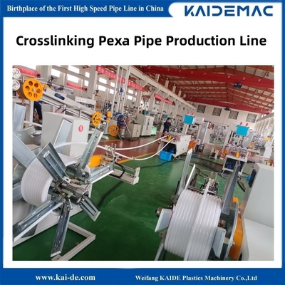 PEX-A Pipe Production Line / Under Floor Heating Pipe Extrusion Line